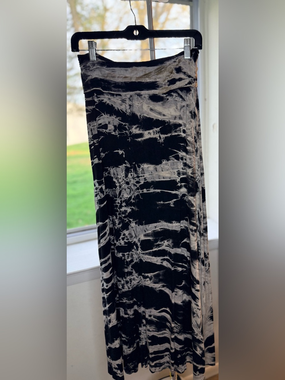 Vintage Lucky Brand swim tie dye bathing suit cover up, dress or maxi skirt M/L - Picture 4 of 8